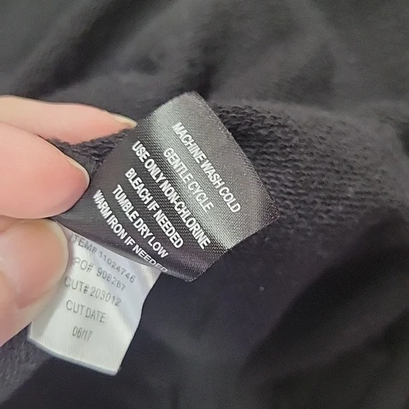 Torrid Black Velvet Military Style Jacket Size 3 - Picture 9 of 13